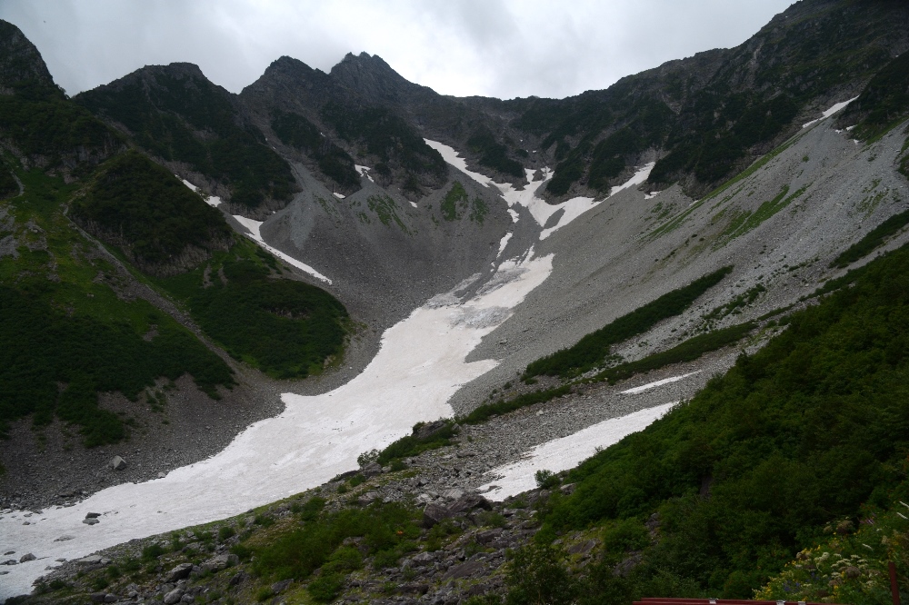 夏の上高地 北穂高岳登山 単独 山log