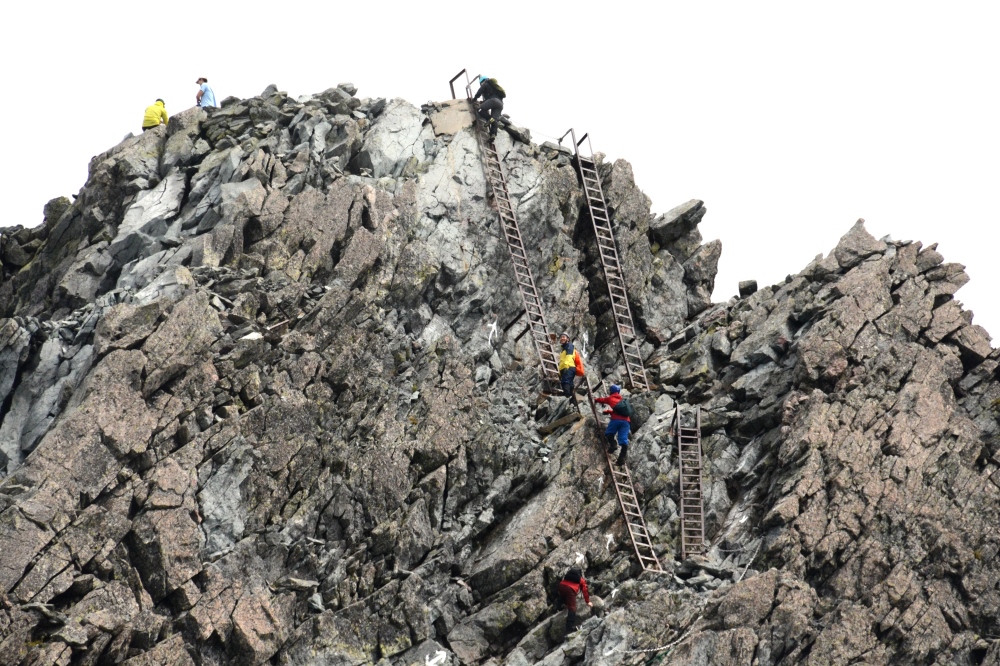 秋の上高地 槍ヶ岳登山 単独テント泊 山log