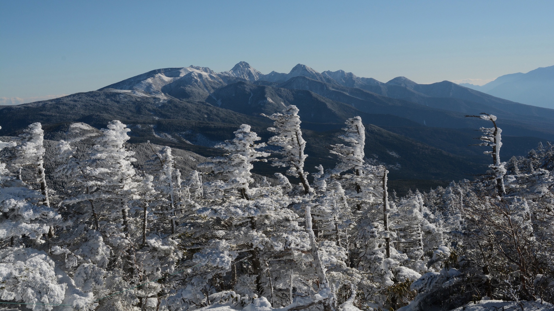 厳冬期の坪庭 北横岳雪山登山 単独 山log