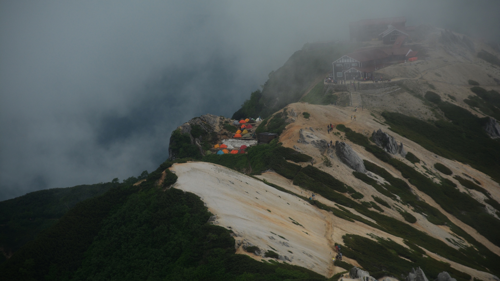 夏の表銀座縦走 中房温泉 燕岳 大天井岳 西岳 槍ヶ岳登山 単独テント泊 山log