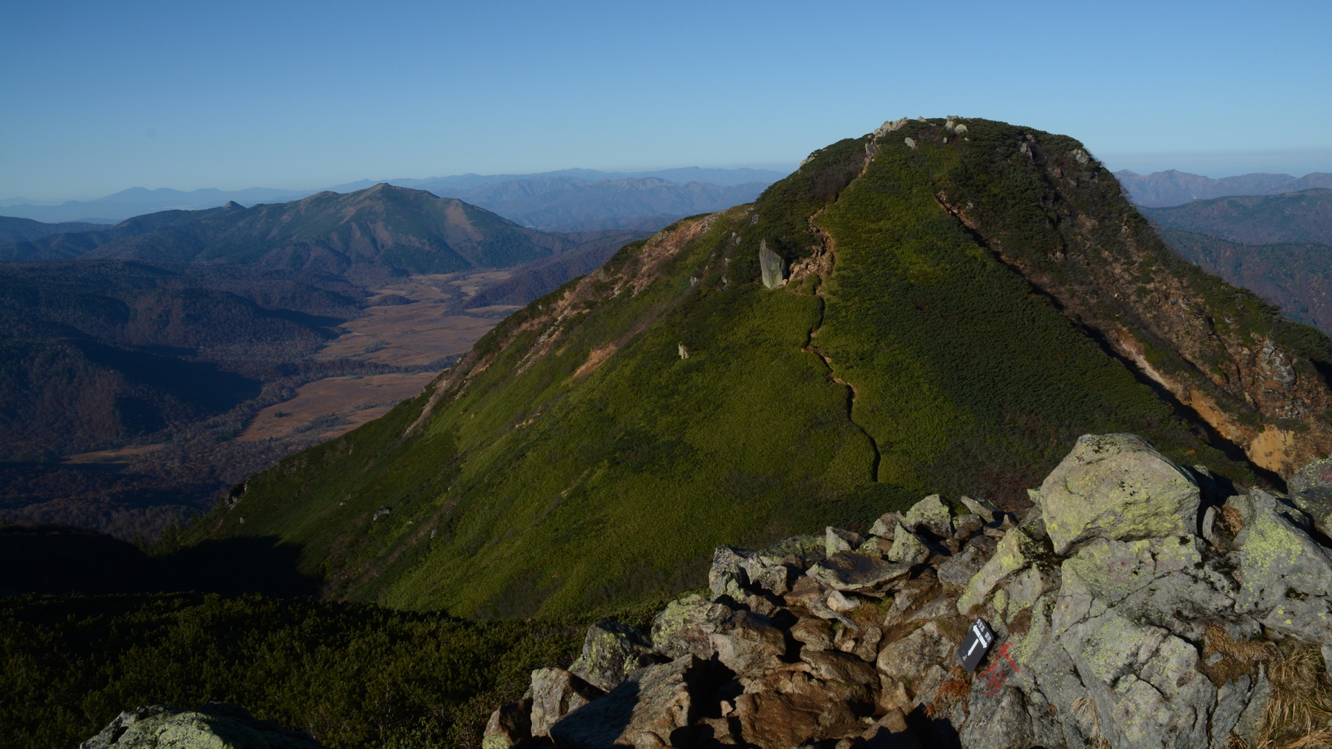 秋の御池ロッジ 燧ヶ岳登山 単独 山log