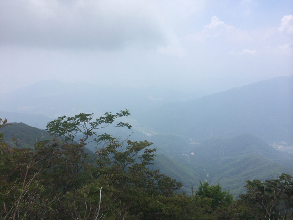笹子駅 滝子山登山 日帰り 山log