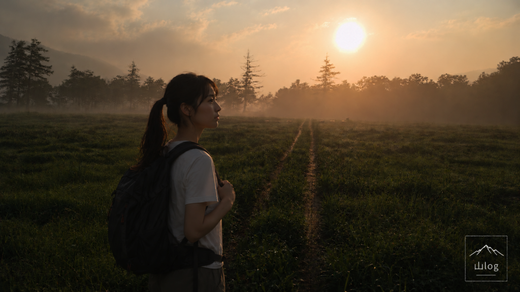 山の空気を、写真と言葉で