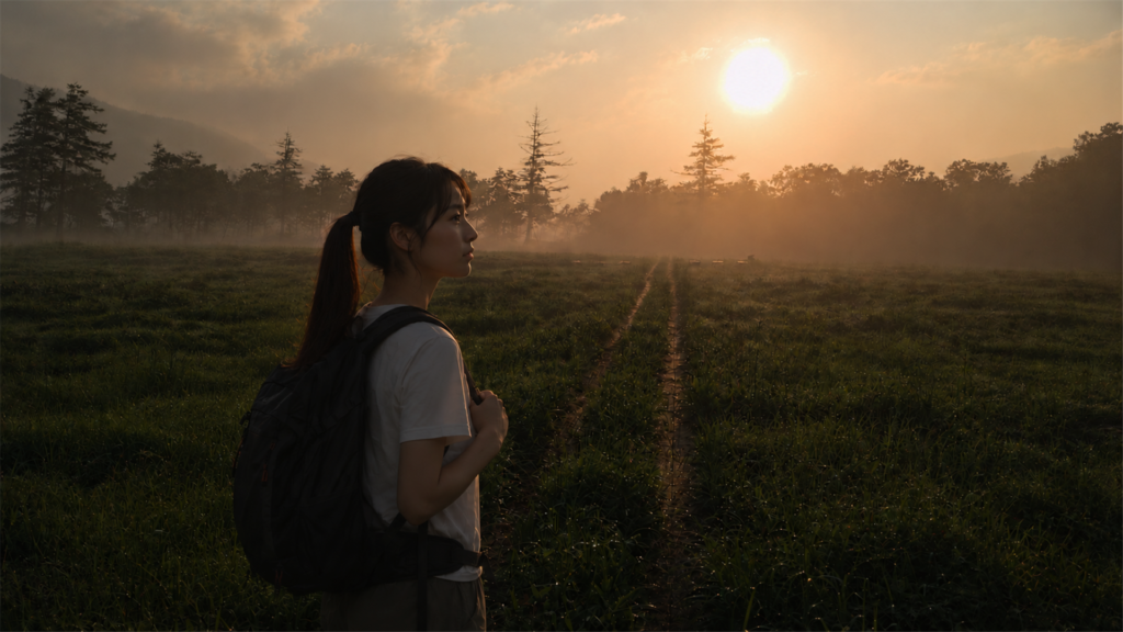 山の空気を、写真と言葉で